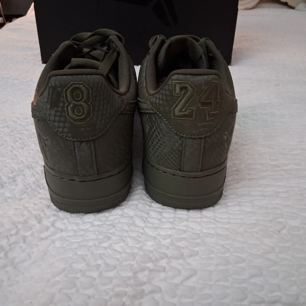 Nike Air Force One Low Kobe Bryant Forever Cargo Khaki - Picture 12 of 13
